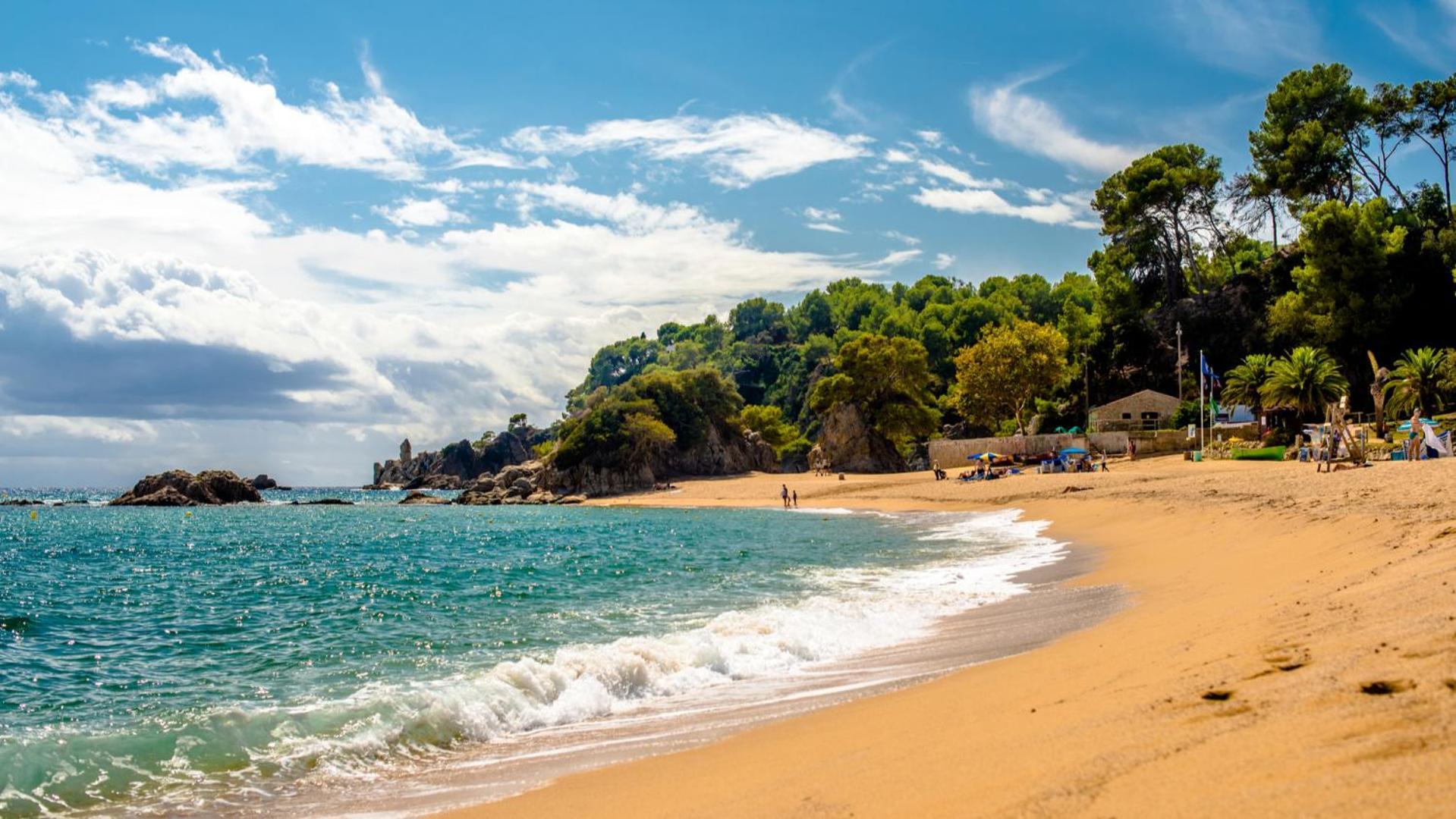 The Bb Hotel Boutique Can Colom Lloret de Mar Buitenkant foto