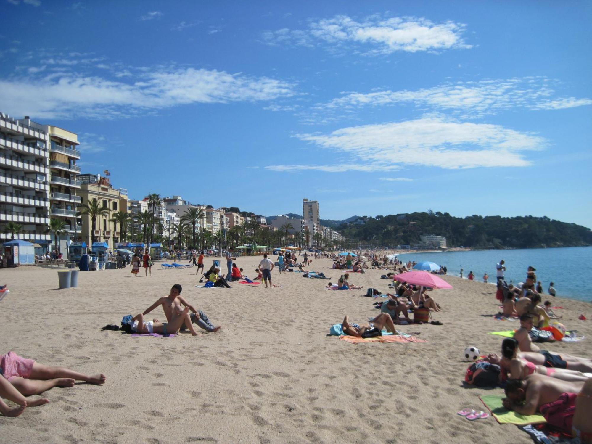 The Bb Hotel Boutique Can Colom Lloret de Mar Buitenkant foto