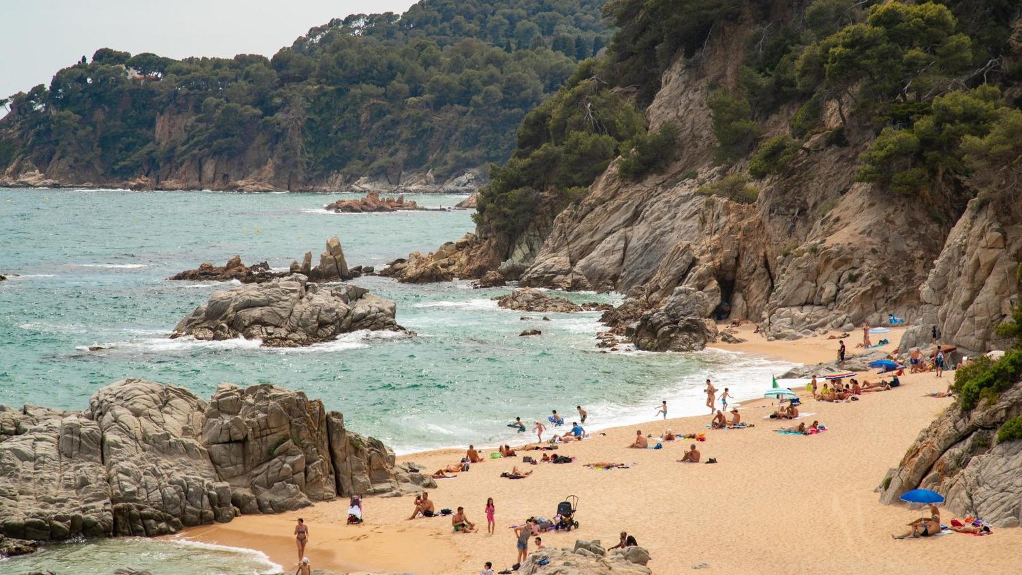 The Bb Hotel Boutique Can Colom Lloret de Mar Buitenkant foto