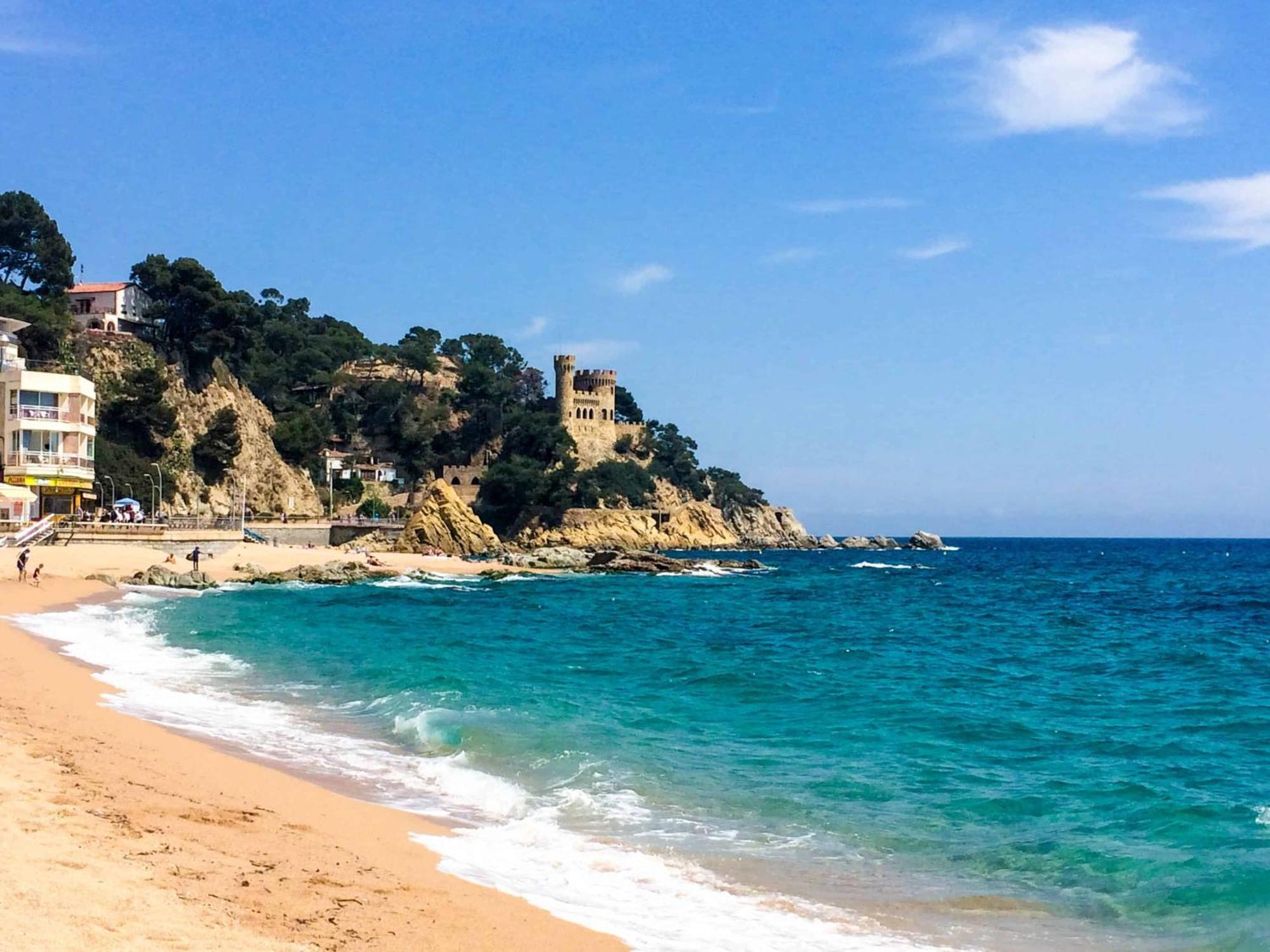 The Bb Hotel Boutique Can Colom Lloret de Mar Buitenkant foto