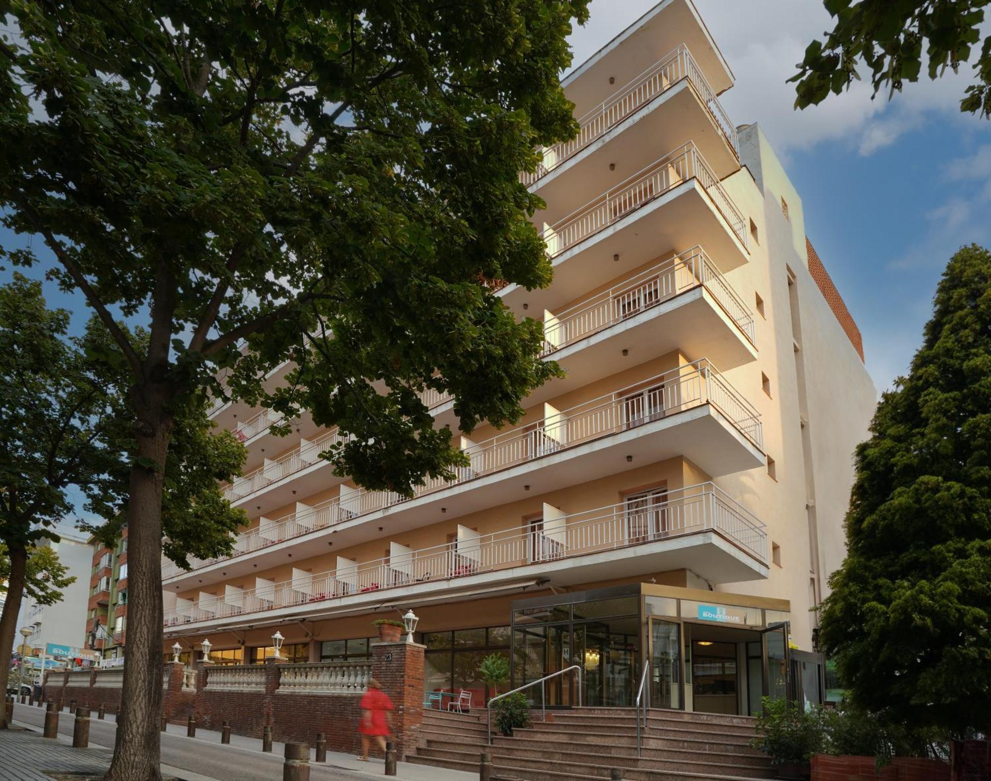 The Bb Hotel Boutique Can Colom Lloret de Mar Buitenkant foto